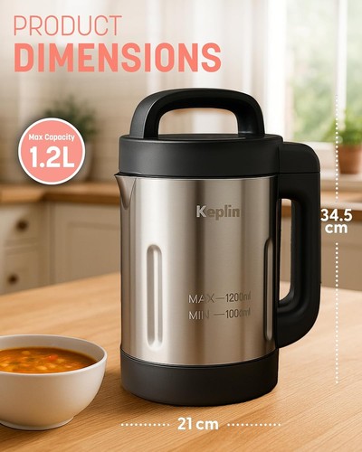 Keplin soup maker - soup,
