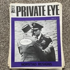 Private Eye Magazine 1963