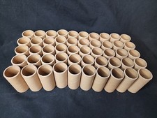 50 Tubes Round Thick 2.5” X