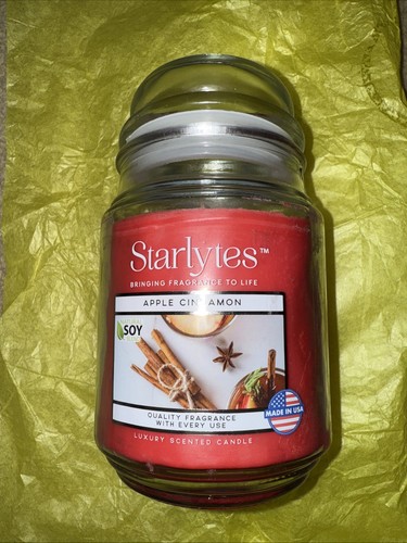 Starlytes large candle apple - large,