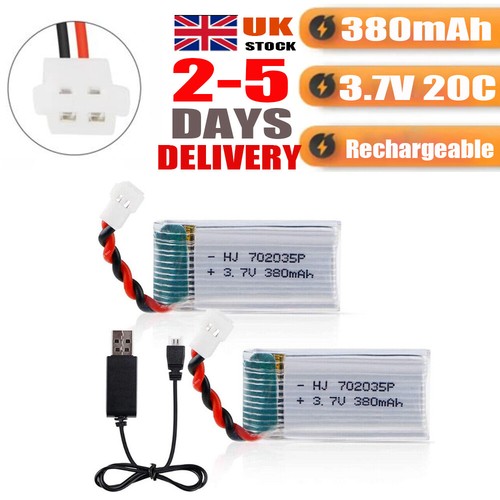 2x3 lipo 380mah battery - lipo,