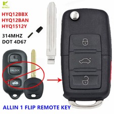 Upgraded FLIP KEY REMOTE FOR