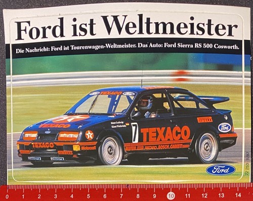 Decal postcard ford - decal/decal,
