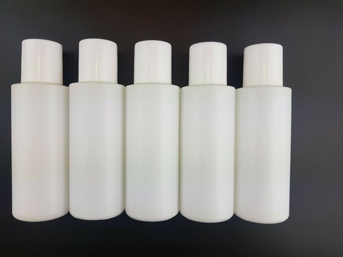 Plastic bottles natural - natural, hdpe