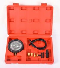Vacuum Fuel Pump Carburetor Valve Pressure Tester Gauge Test Tool Kit Set
