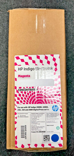 Indigo magenta ink for - hp,