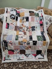 Handmade Lightly Quilted