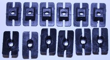 Mk2 Ford Escort Front Grille Clips Only RS2000 Mexico Harrier RS1800