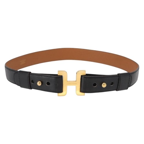 Hermes belt leather - hermes,