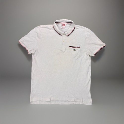 Lacoste live polo shirt size - polo,
