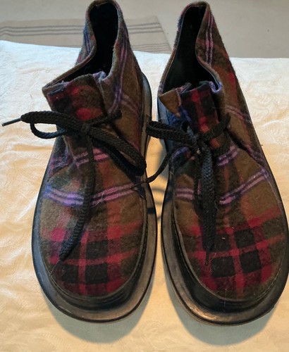 Rundholz flannel plaid - plaid, shoe/