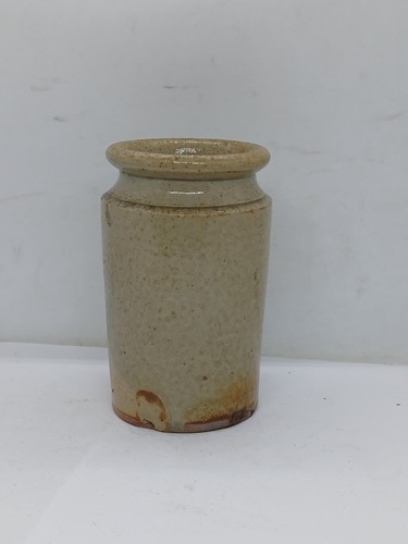 Old stoneware jar - old,