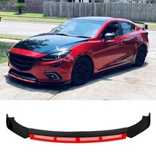 For Mazda 2 3 6 MX-5 Front Bumper Spoiler Lip Diffuser Splitter Chin Body Kits