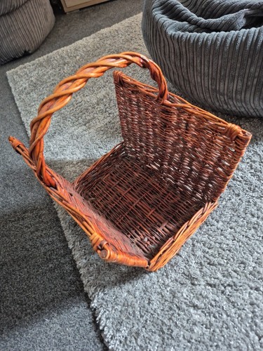 Open ended wicker log - open,