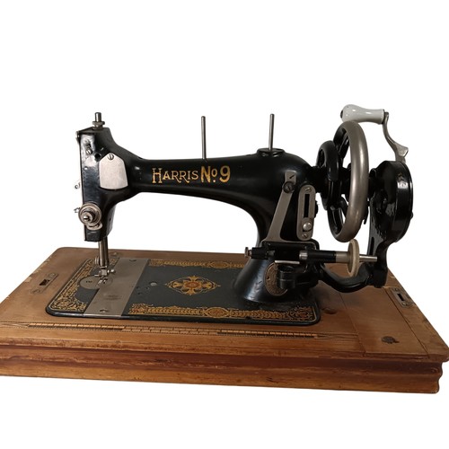 Harris mechanical sewing - harris,