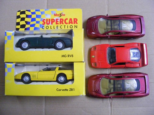 Maisto supercar - 5, (five)