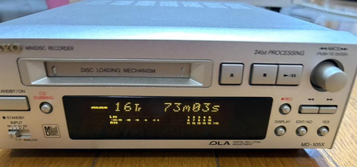 Onkyo 105x minidisc - md,