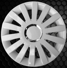 16" Wheel Trims Set of 4 White