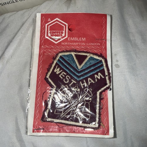 Rare 1970 west ham - ham, united