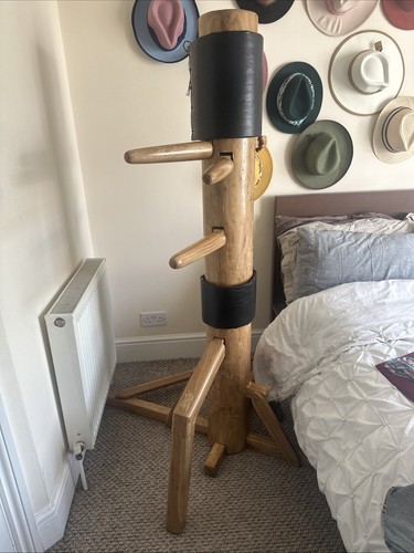 Wing chun dummy wooden - wing,