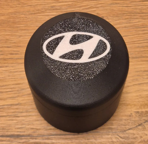 Hyundai tow bar 50mm - bar, ball