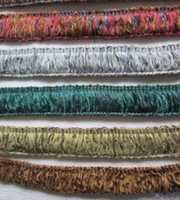Upholstery Fringe  - various colours per metre