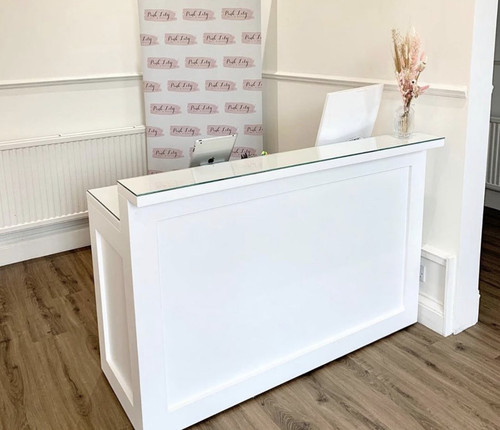 Shop salon counter reception - shop,