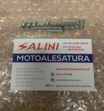 Sticker Print Chrome Malaguti