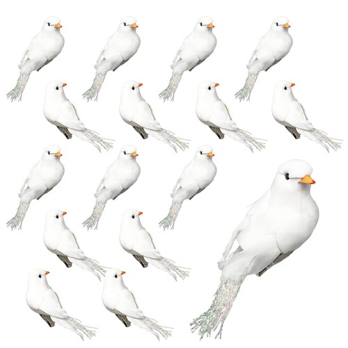 White dove feathered - dove, christmas