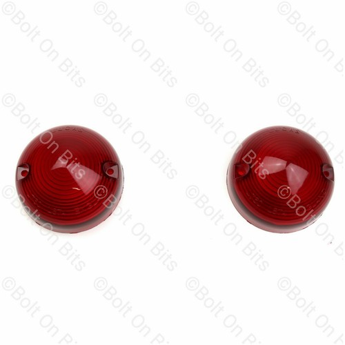 Genuine lucas rear red - 2, stop