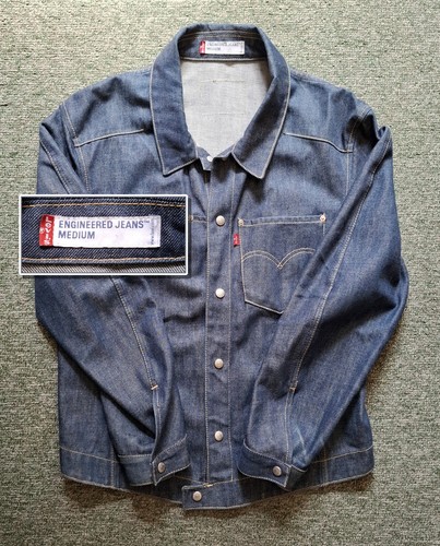 Levis engineered denim - "engineered",
