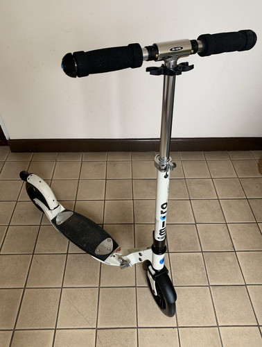 White black push scooter for - push,