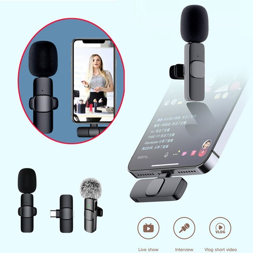 Wireless lavalier microphone - lavalier,