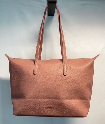 Matt nat vegan pink - pink, textured