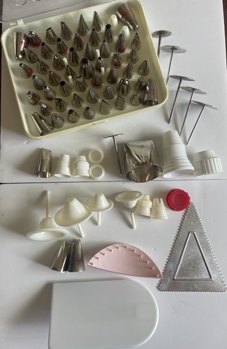 Vintage bundle wilton piping - vintage,