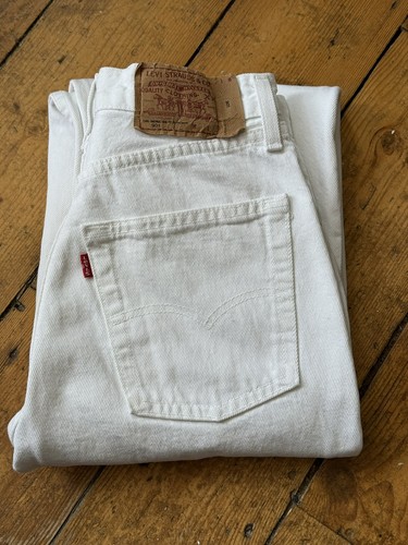 Rare 1994 levi 901 white - 1994, levi’s
