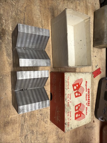 Universal magnetic chuck - magnetic,