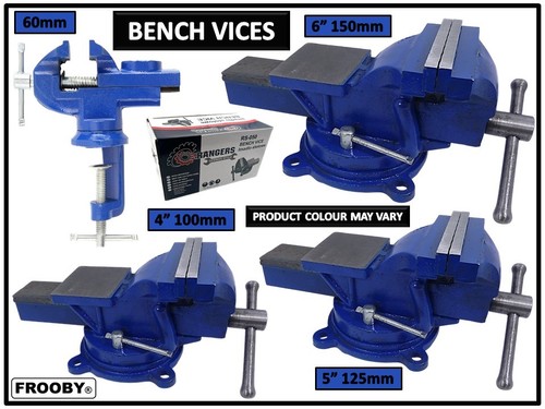Heavy duty bench - vice, swivel