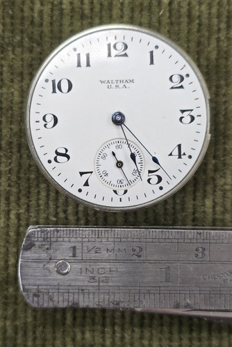Vintage waltham pocket - waltham,