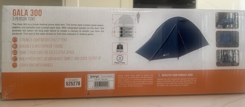 Vango man tent gala 300 - tent,