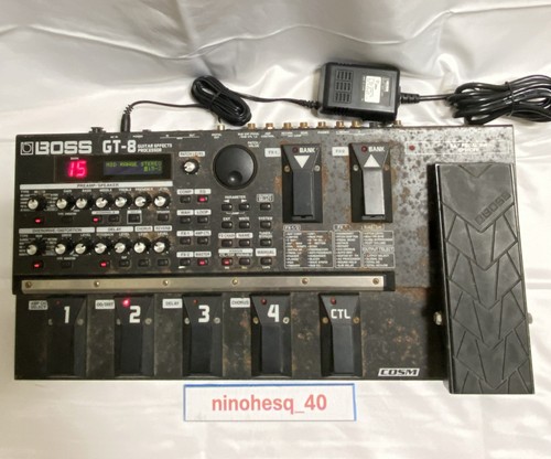 Boss guitar effects - guitar,