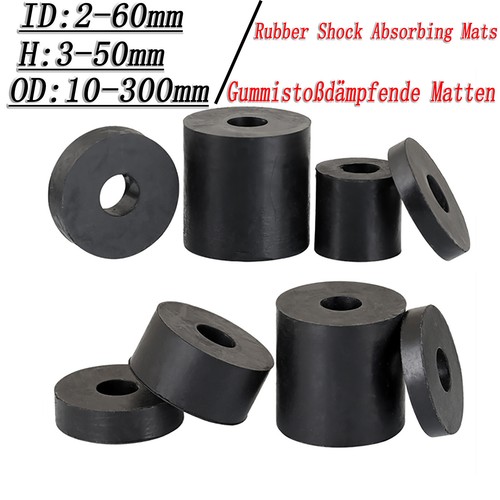 Round rubber spacer - spacer, anti