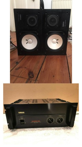 Yamaha pc2002 power amp - pc2002,