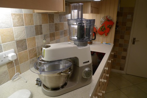 Food mixer and processor - food,