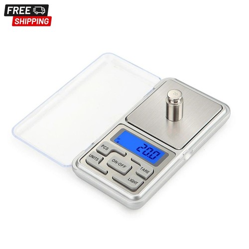 Digital pocket scales 01g - digital,
