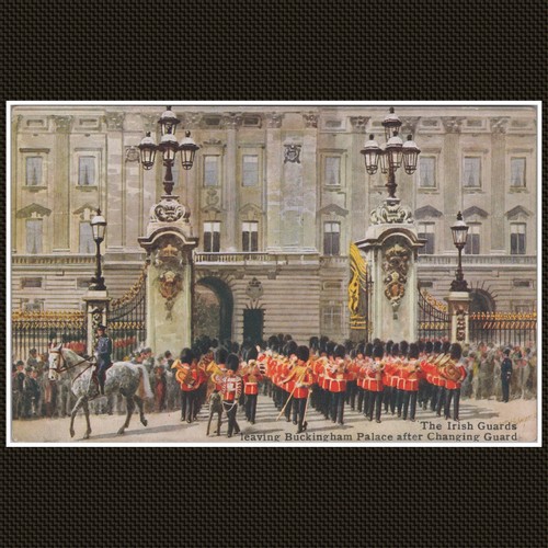 The irish guards buckingham - the,
