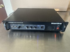 HARTKE LH500 - 500 WATT BASS AMPLIFIER / CLASS A VALVE PREAMP WORKING CONDITION