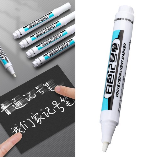 White marker pen paint - marker,