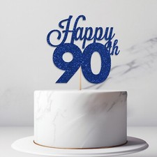 Personalised Cake Topper Happy