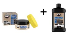  ULTRA Hard Wax Carnauba Car Polish Paste Wax Deep Shine + Back To Black Gift